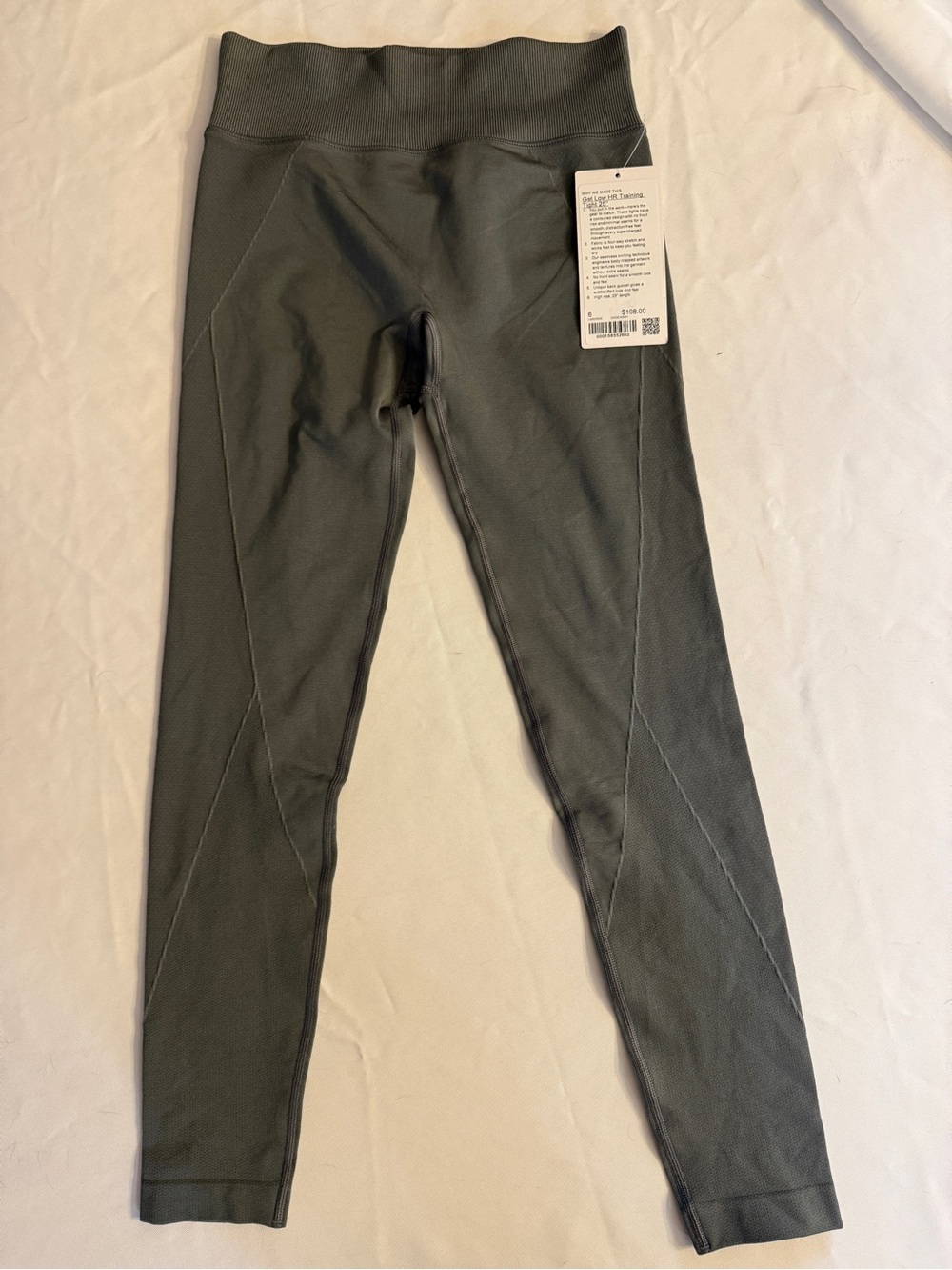lululemon athletica Olive Green High-Rise Leggings